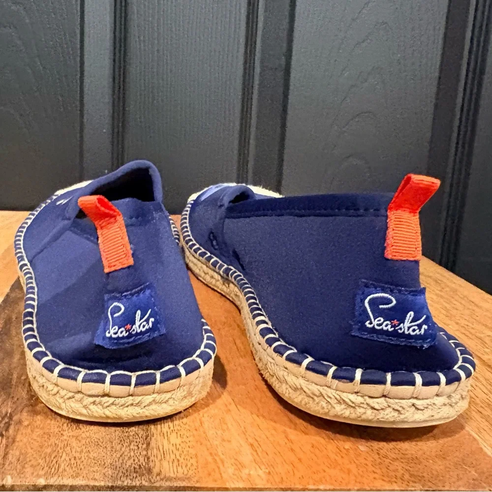 Sea Star Beachwear Beachcomber Love Flat Espadrille Water Shoes 9